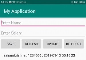 จะรับบันทึกวันที่เฉพาะจากการประทับเวลาใน Android sqlite ได้อย่างไร 