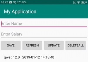วิธีต่อสองคอลัมน์ขึ้นไปด้วยตัวคั่นใน Android sqlite 