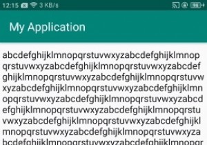 จะใช้ค่า MEDIUMTEXT ใน Android sqlite ได้อย่างไร 