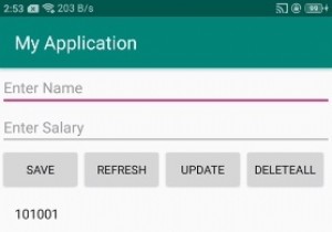 จะใช้ SUM () ใน Android sqlite ได้อย่างไร? 
