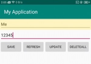 จะใช้ค่า tinyint ใน Android sqlite ได้อย่างไร? 