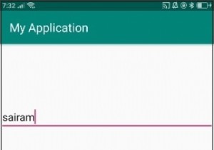 วิธีการใช้ thread.getName() และ thread.setName() ใน Android? 