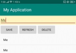 จะลบองค์ประกอบออกจากรายการที่เชื่อมโยงสำหรับ listview ใน Android ได้อย่างไร? 