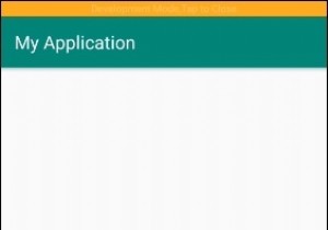 วิธีสร้างแอนิเมชั่นระลอกคลื่นในแอพ Android ของฉัน 