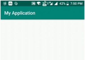 วิธีใช้งานใน Android CopyOnWriteArraySet 