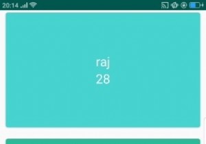 วิธีเลื่อนด้านบนใน RecyclerView ด้วย LinearLayoutManager 