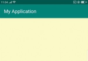 วิธีทำให้พื้นหลังโปร่งใส 20% บน Android 