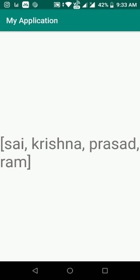 วิธีใช้ removeFirstOccurrence () ใน Android ConcurrentLinkedDeque 