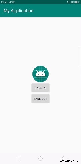 จะใช้ Fade In และ Fade Out Android Animation ใน Java ได้อย่างไร? 