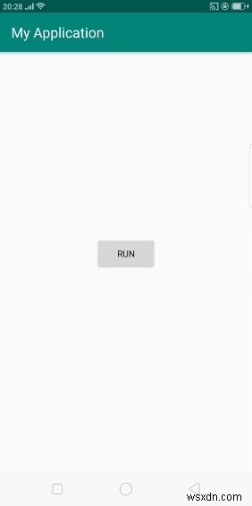 เราจะใช้ runOnUiThread ใน Android ได้อย่างไร 