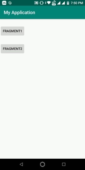 Fragment Tutorial พร้อมตัวอย่างใน Android Studio? 