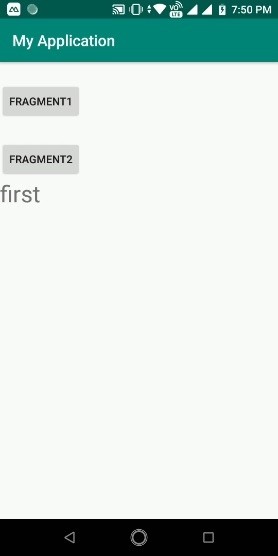 Fragment Tutorial พร้อมตัวอย่างใน Android Studio? 