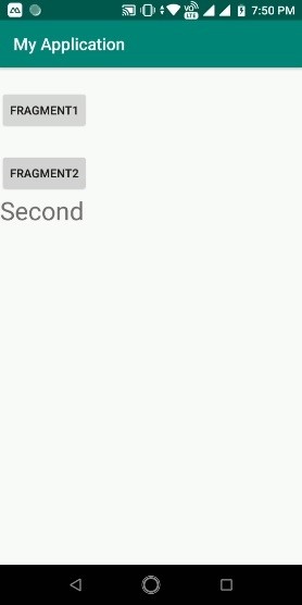 Fragment Tutorial พร้อมตัวอย่างใน Android Studio? 