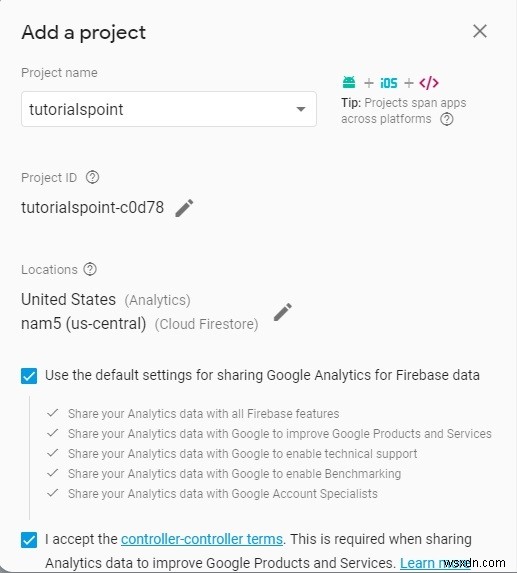 จะสร้างบัญชี firebase สำหรับแอปพลิเคชัน Android ได้อย่างไร? 