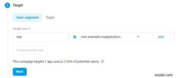 จะส่งข้อความจากคอนโซล firebase หลังจากสร้างโปรเจ็กต์ได้อย่างไร 