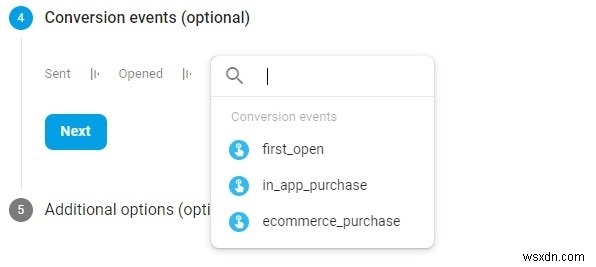 จะส่งข้อความจากคอนโซล firebase หลังจากสร้างโปรเจ็กต์ได้อย่างไร 