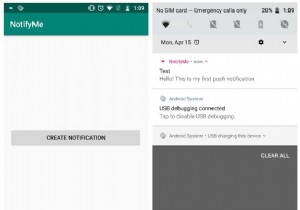 วิธีตั้งค่าไอคอนแจ้งเตือน Android 