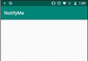 จะล้างการแจ้งเตือน Android หลังจากไม่กี่วินาทีได้อย่างไร 