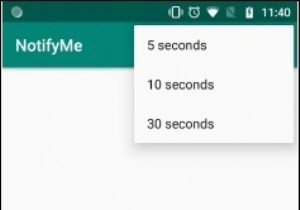 จะกำหนดเวลาการแจ้งเตือนใน Android ได้อย่างไร 