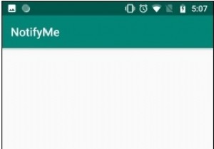 จะแสดงการแจ้งเตือน Android 3 การกระทำได้อย่างไร? 