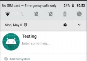 วิธีระงับการแจ้งเตือน Android บนหน้าจอล็อค แต่ปล่อยให้อยู่ในพื้นที่แจ้งเตือนได้อย่างไร 