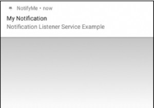 จะใช้ Notification.deleteIntent ใน Android ได้อย่างไร? 