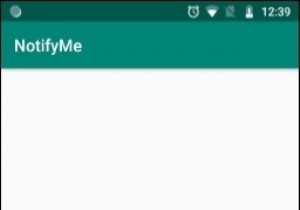 วิธีลบการแจ้งเตือนจากแถบการแจ้งเตือนโดยทางโปรแกรมใน Android 
