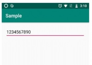 จะจำกัดความยาวข้อความของ EditText ใน Android ได้อย่างไร? 