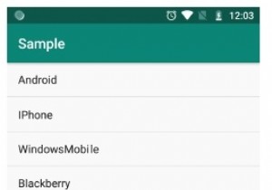 จะเปลี่ยนสีพื้นหลังของรายการ ListView บน Android ได้อย่างไร? 