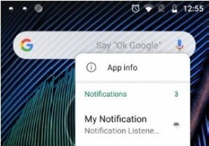 จะแสดงจำนวนการแจ้งเตือนในไอคอนตัวเปิดใช้แอป Android ได้อย่างไร 