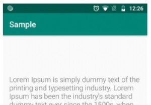 จะตั้งค่าตระกูลฟอนต์เริ่มต้นสำหรับแอพ Android ทั้งหมดได้อย่างไร 