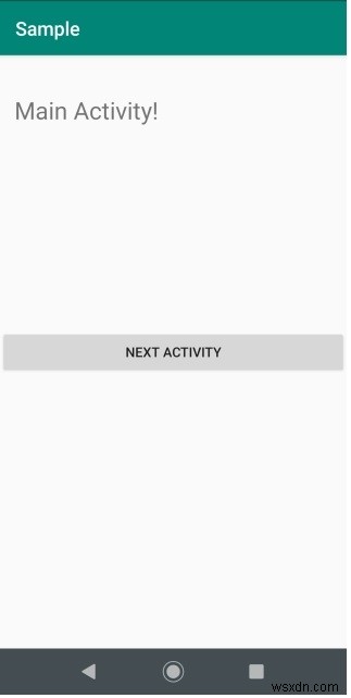 Activity.finish() ทำงานอย่างไรใน Android 