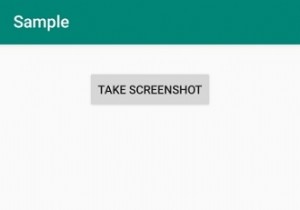 วิธีถ่ายภาพหน้าจอใน Android โดยทางโปรแกรม 