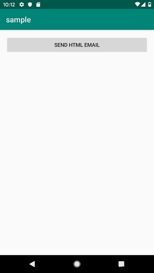 จะส่งอีเมล HTML โดยใช้แอพ Android ได้อย่างไร 