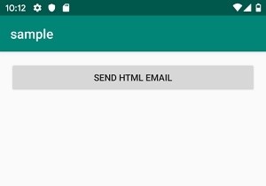 จะส่งอีเมล HTML โดยใช้แอพ Android ได้อย่างไร 