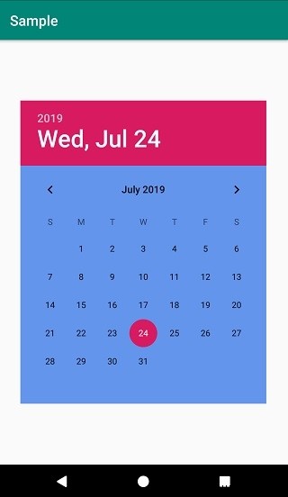 จะเปลี่ยนสี DatePicker Dialog ใน Android ได้อย่างไร? 