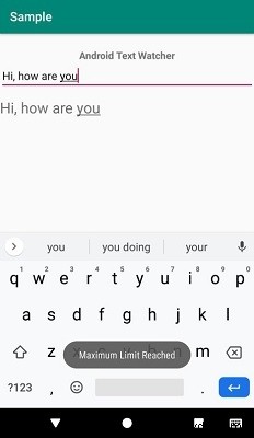 จะใช้คลาส Text Watcher ใน Android ได้อย่างไร? 
