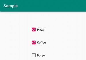 จะใช้ช่องทำเครื่องหมายใน Android ได้อย่างไร? 