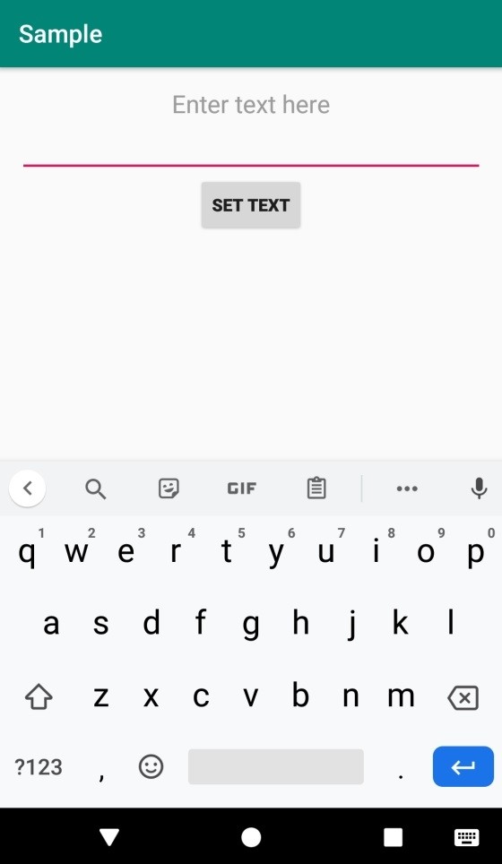 จะซ่อน soft KeyBoard บน Android หลังจากคลิกนอกข้อความแก้ไขได้อย่างไร 