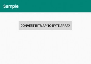 วิธีการแปลงจาวาบิตแมปเป็นอาร์เรย์ไบต์ใน Android? 