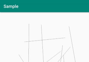 Android จะวาดเส้นเรียบตามนิ้วของฉันได้อย่างไร? 