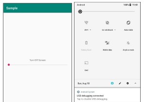 จะเปลี่ยนความสว่างหน้าจอโดยทางโปรแกรมใน Android ได้อย่างไร? 