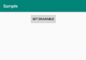 วิธีการตั้งค่าพื้นหลัง drawable โดยทางโปรแกรมใน Android? 