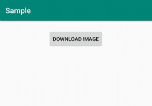จะดาวน์โหลดและบันทึกรูปภาพจาก URL ที่กำหนดใน Android ได้อย่างไร 