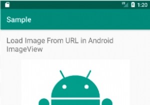 ฉันจะโหลด ImageView โดย URL บน Android ได้อย่างไร 