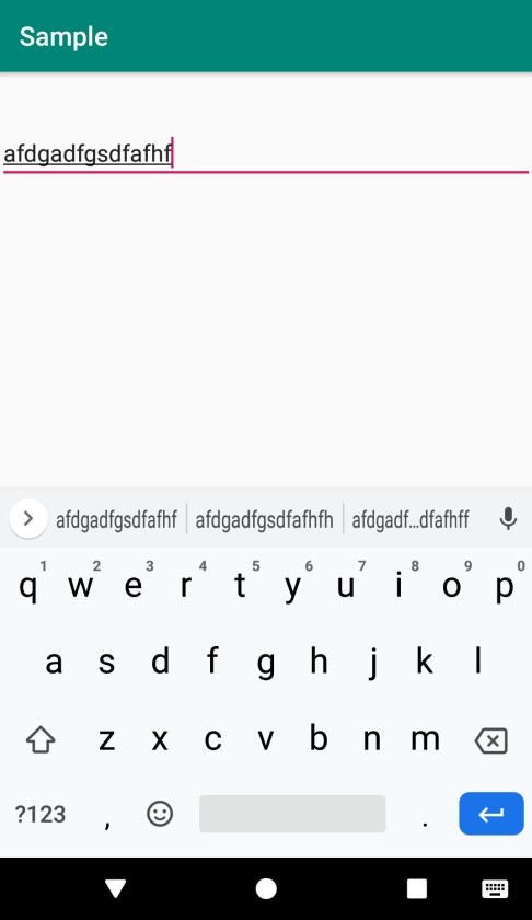 จะใช้ InputFilter เพื่อ จำกัด อักขระใน editText ใน Android ได้อย่างไร? 