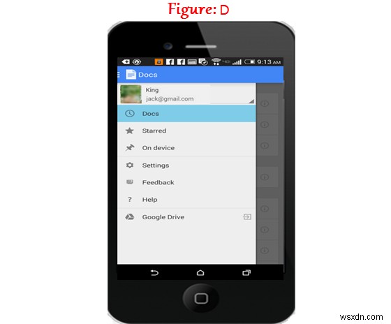 ทำงานกับ google docs แบบออฟไลน์โดยใช้ android 