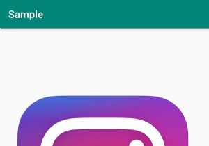 Android imageView ซูมเข้าและซูมออก? 