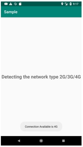 จะทราบได้อย่างไรว่าประเภทเครือข่าย (2G, 3G หรือ 4G) ใน Android? 