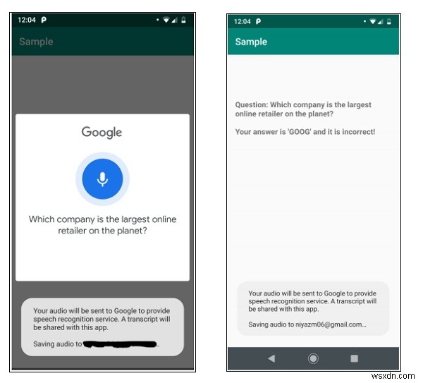 จะใช้ SpeechRecognizer API ในแอป Android ได้อย่างไร 